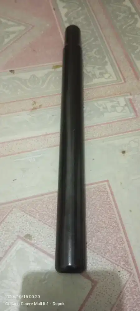 Tiang sadel 25mm panjang 30cm