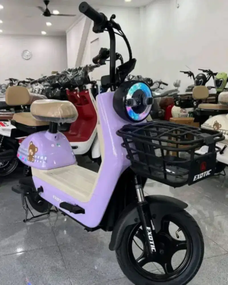 Promo sepeda listrik