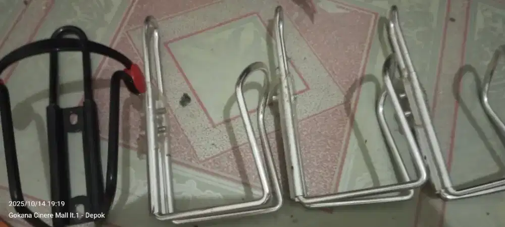 Tempat botol minum sepeda alloy