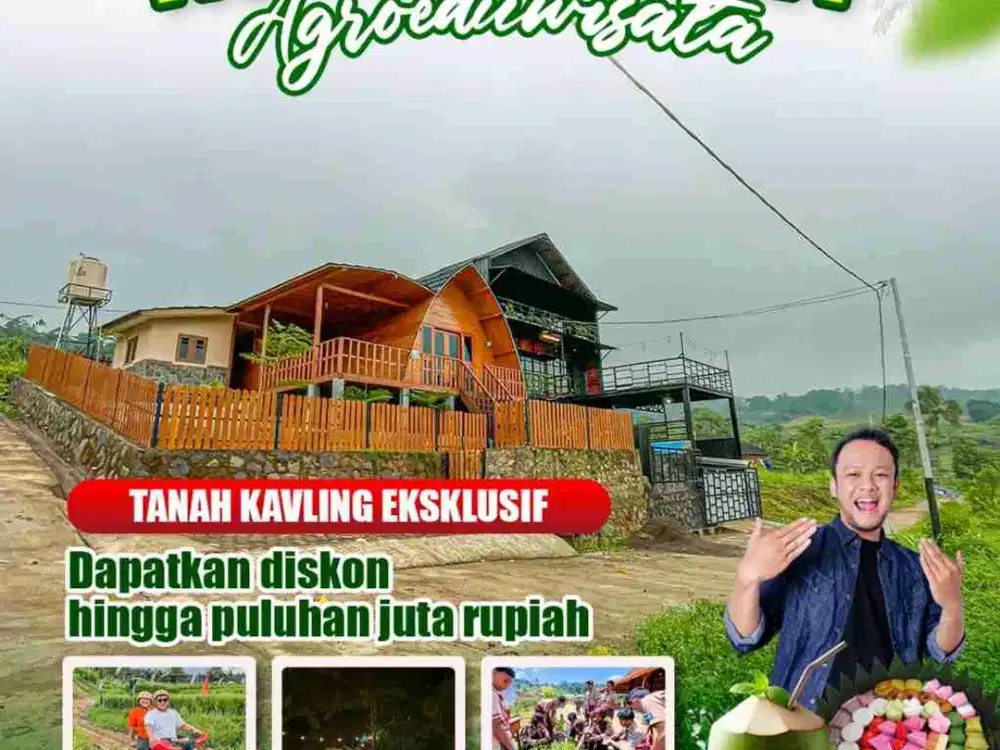 wisata di tanah sendiri
