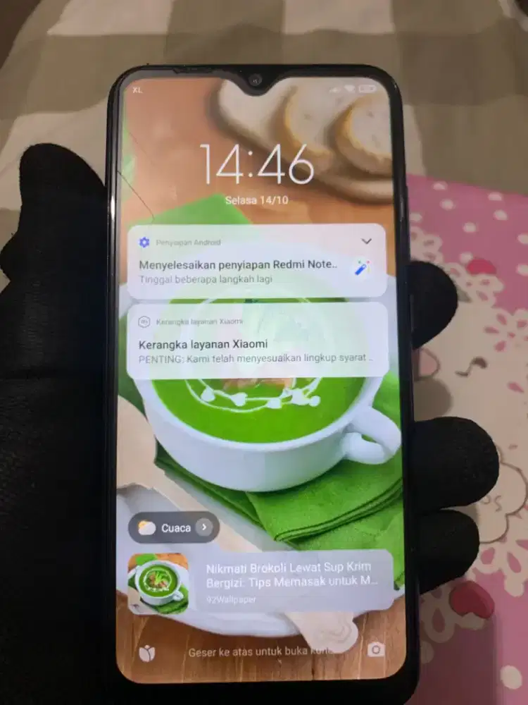 Xiaomi redmi note 8
