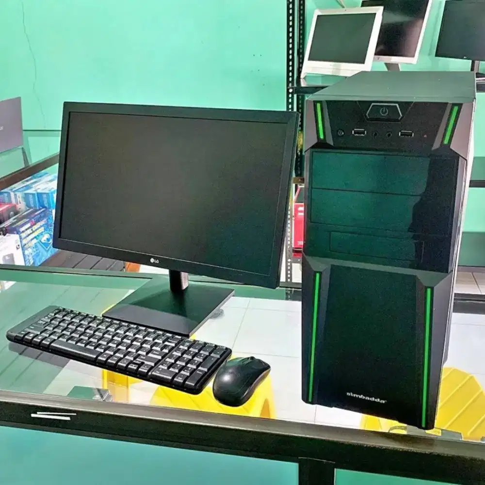 promo computer siap pakai bergaransi