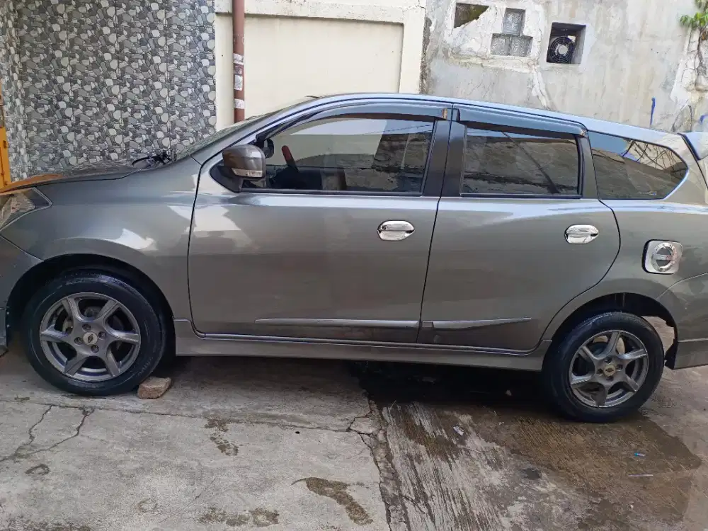 Datsun Go+ Panca 1,200CC Manual 3 Seat Tahun 2016 Pajak2026 Siap Gass