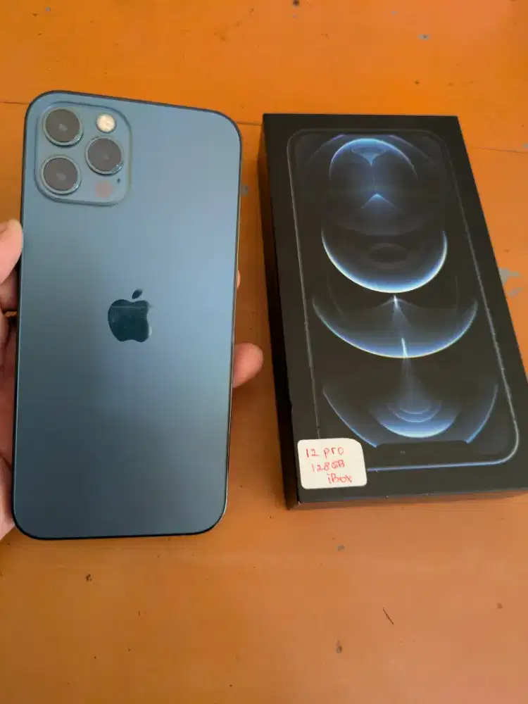 Iphone 12 pro 128gb resmi ibox