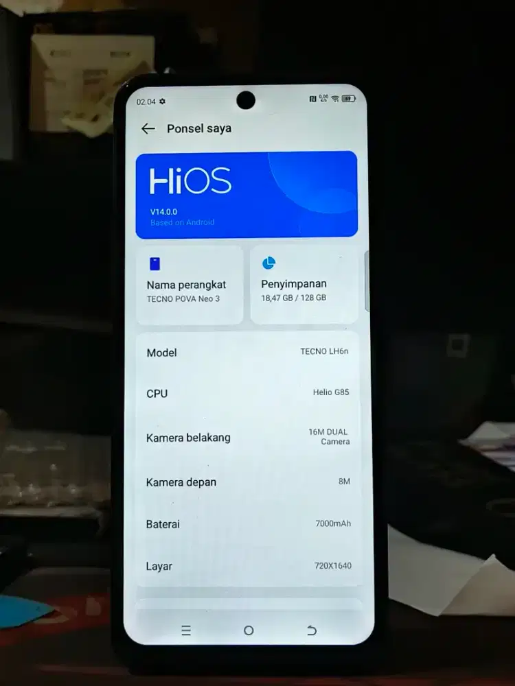 Tecno Pova Neo 3