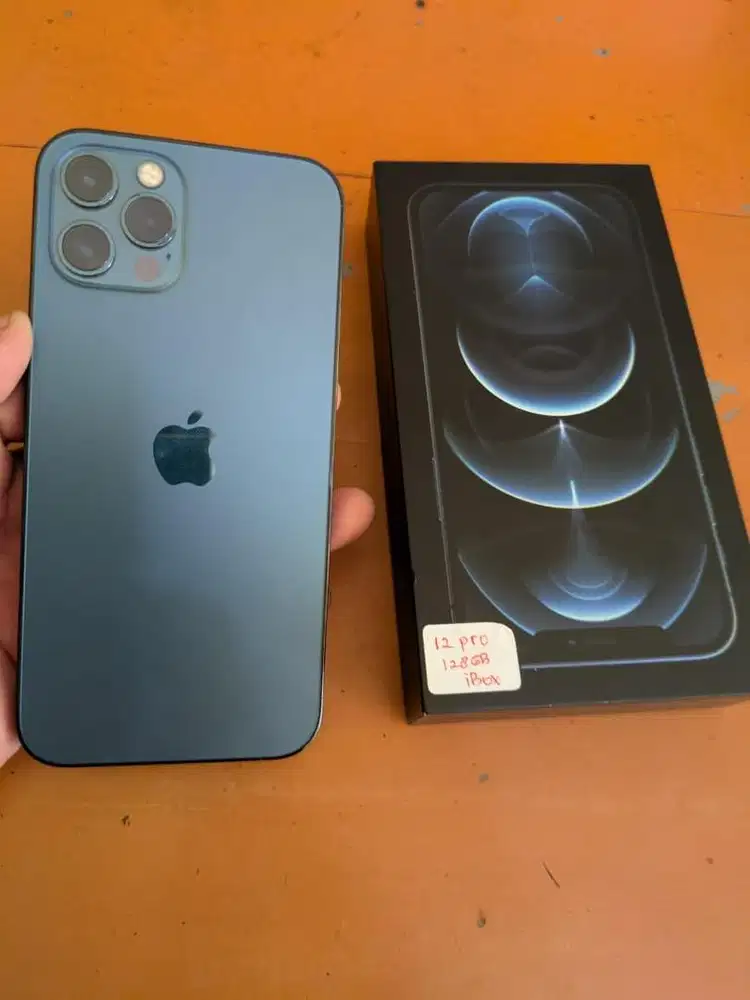 Iphone 12 pro 128gb resmi ibox