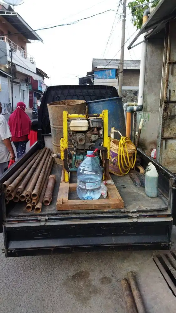 Sumur Bor Jetpump, Satelit, SemiJet