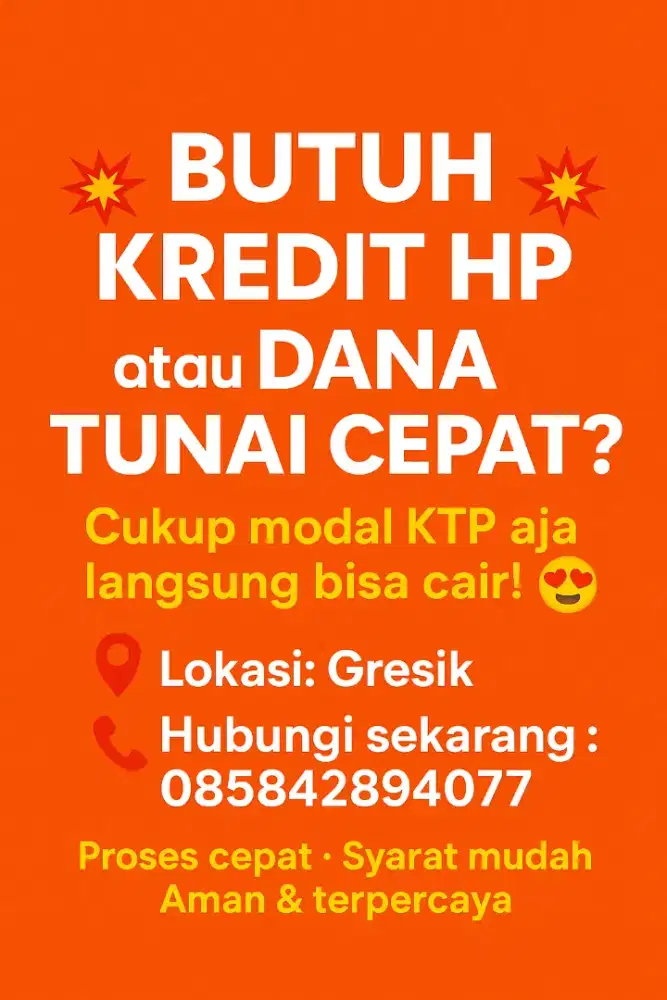 JUAL HP BARU ALL BRAND – KREDIT & PAYLATER MUDAH! !