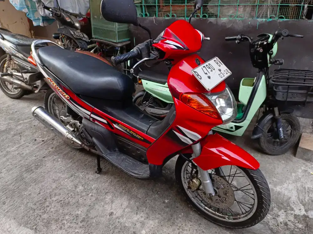 Yamaha Nouvo Lele Tahun 2003 Pajak2026 MesinHalus  JOZZ Siap tancapGas
