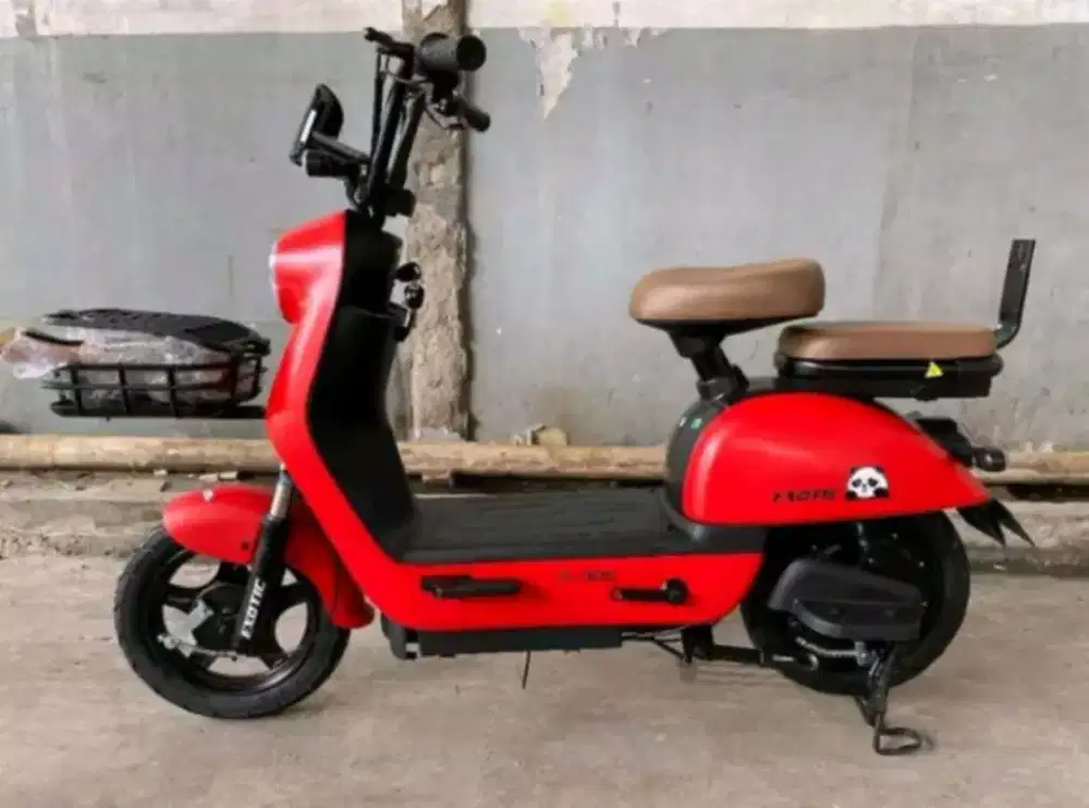 Promo sepeda listrik