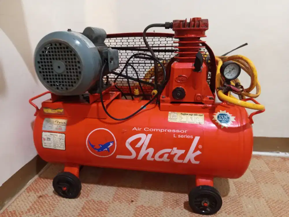 Kompresor Listrik Shark Like New