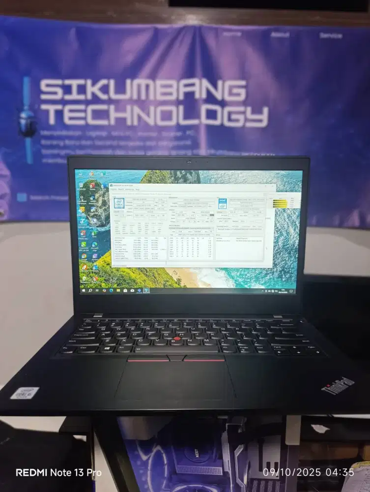 Lenovo L14 Gen 2 | i5 Gen 10 | 8/256GB | Siap Kerja