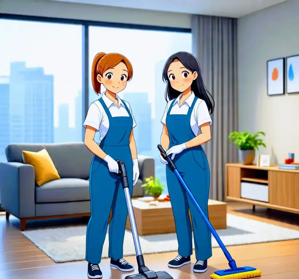 Dibutuhkan Office GirI atau CIeaning perempuan