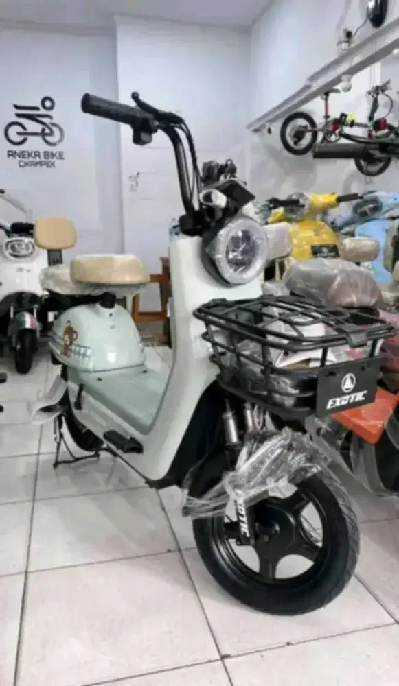Promo sepeda listrik