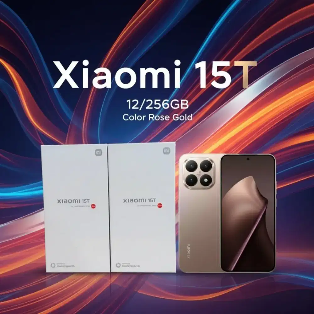 Xiaomi 15T Gold 12/256GB Camera Leica