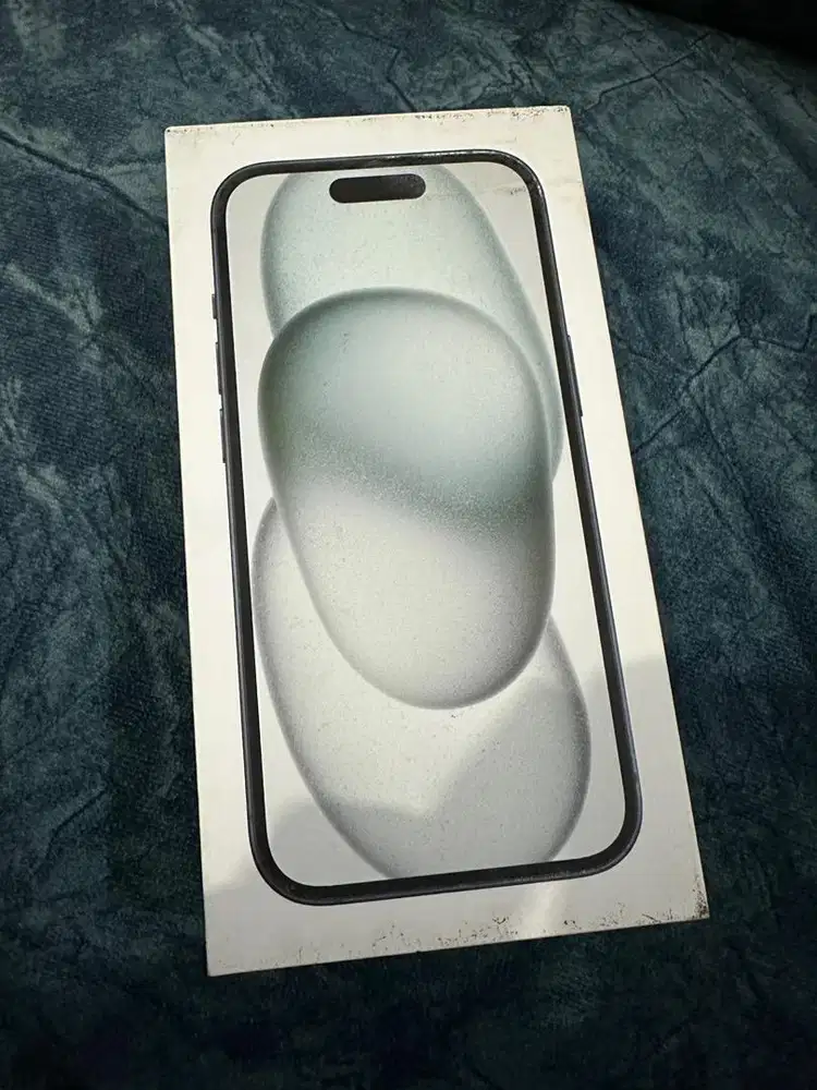 Iphone 15 128gb new black