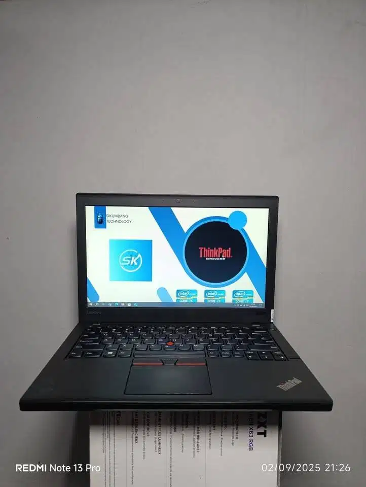Lenovo X270 | i5 Gen 7 | 8GB / 256GB | Kuat & Ringkas