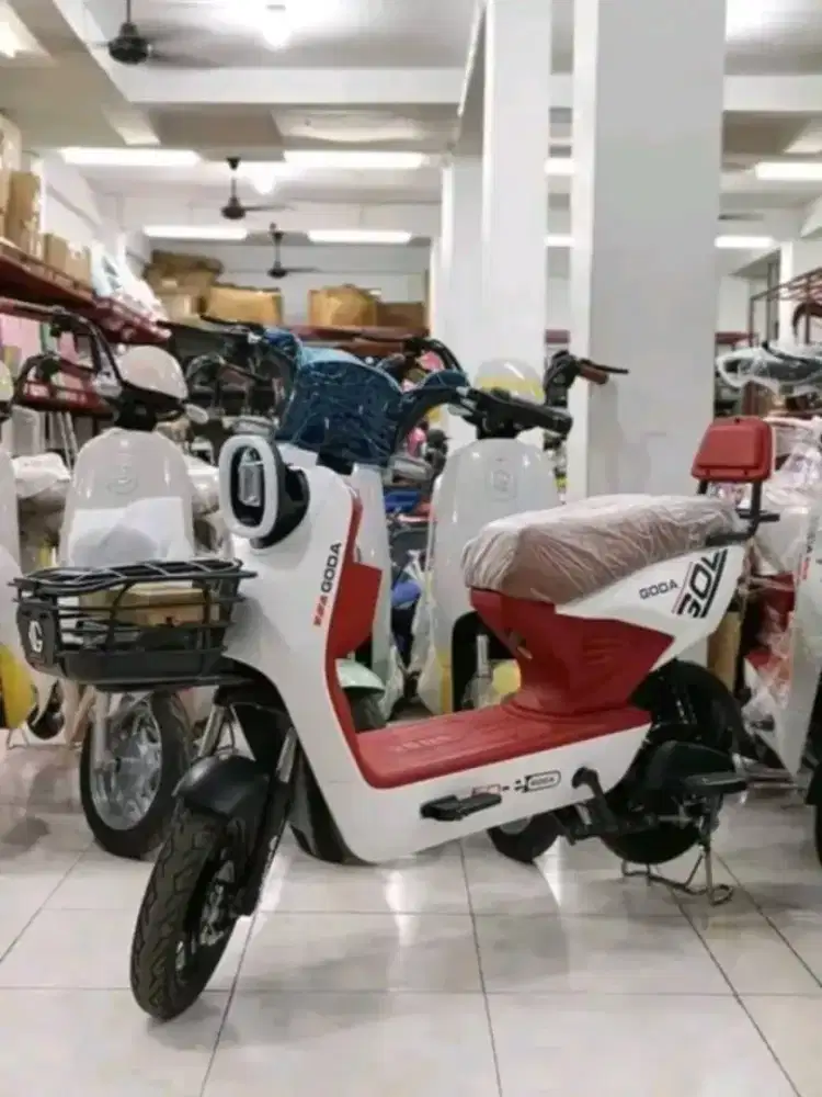 Promobsepeda listrik