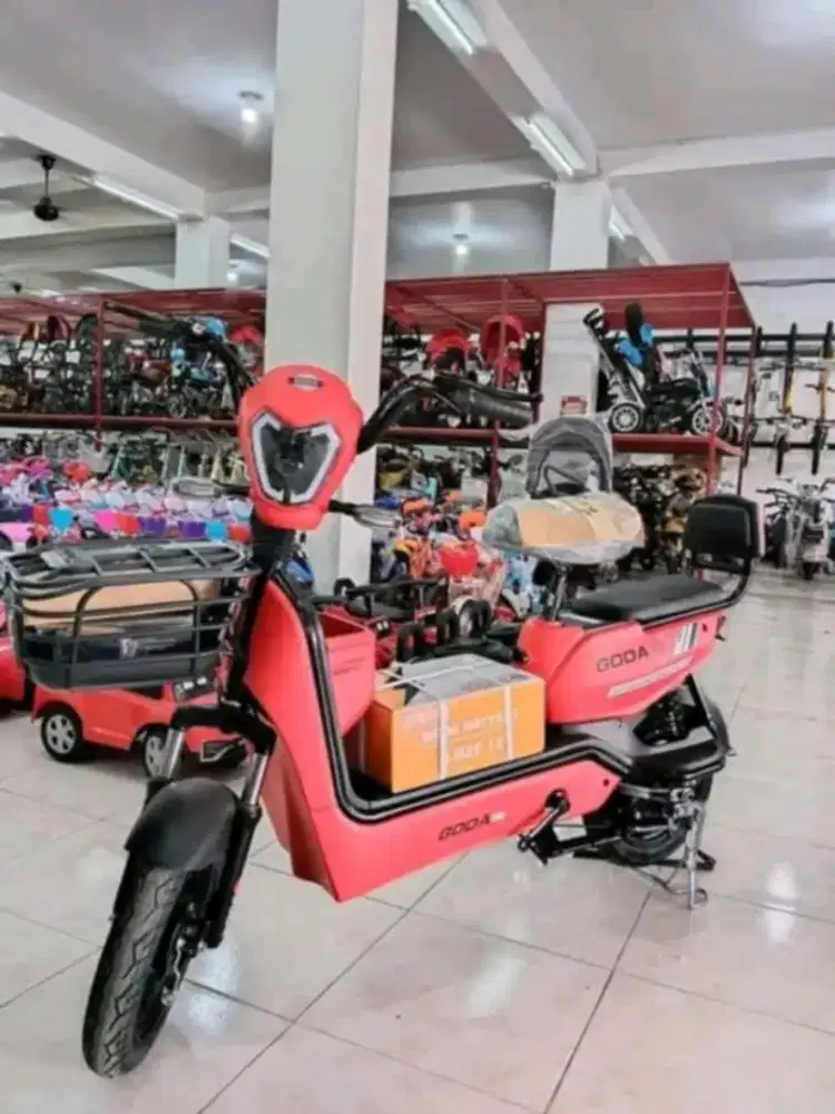 Promo sepeda listrik