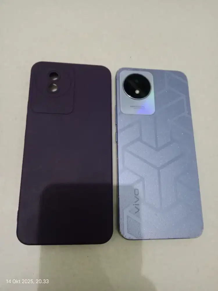 Vivo Y02t ram 4/64gb normal dan segel