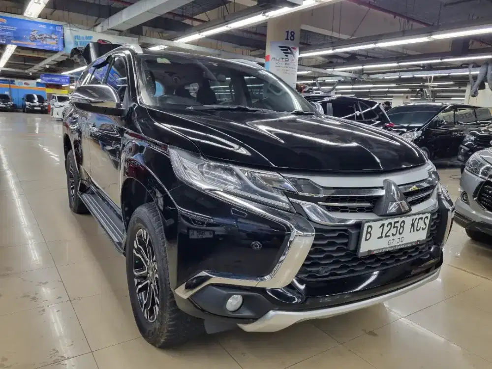 Mitsubishi Pajero dakar  Rockford 2018