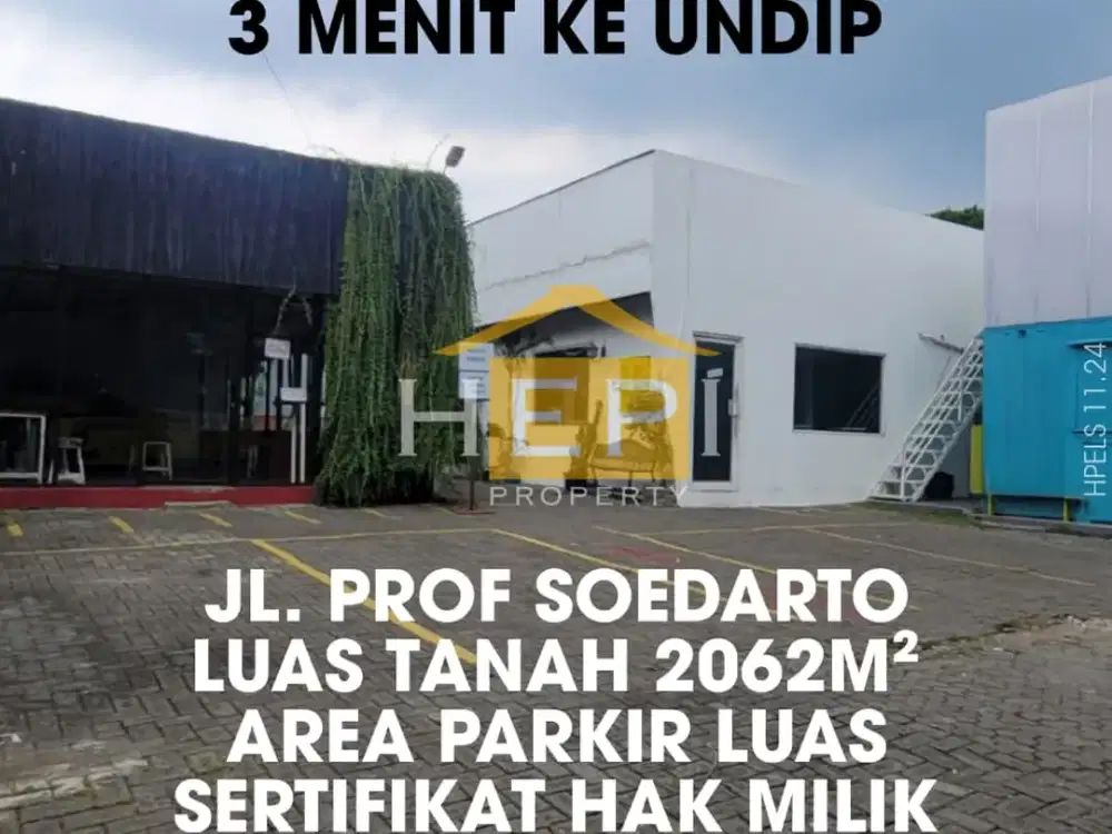 Dijual Tempat Usaha Prof Soedarto Undip