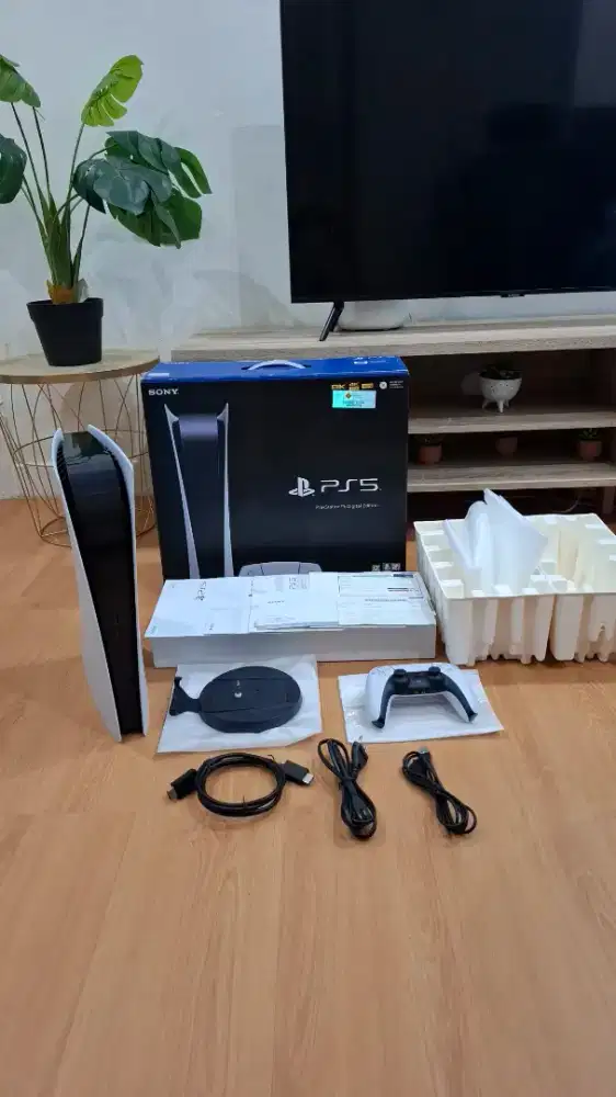 PLAYSTATION 5 / PS5 FAT DIGITAL EDITION PRODUK RESMI IDN + GAME FC26
