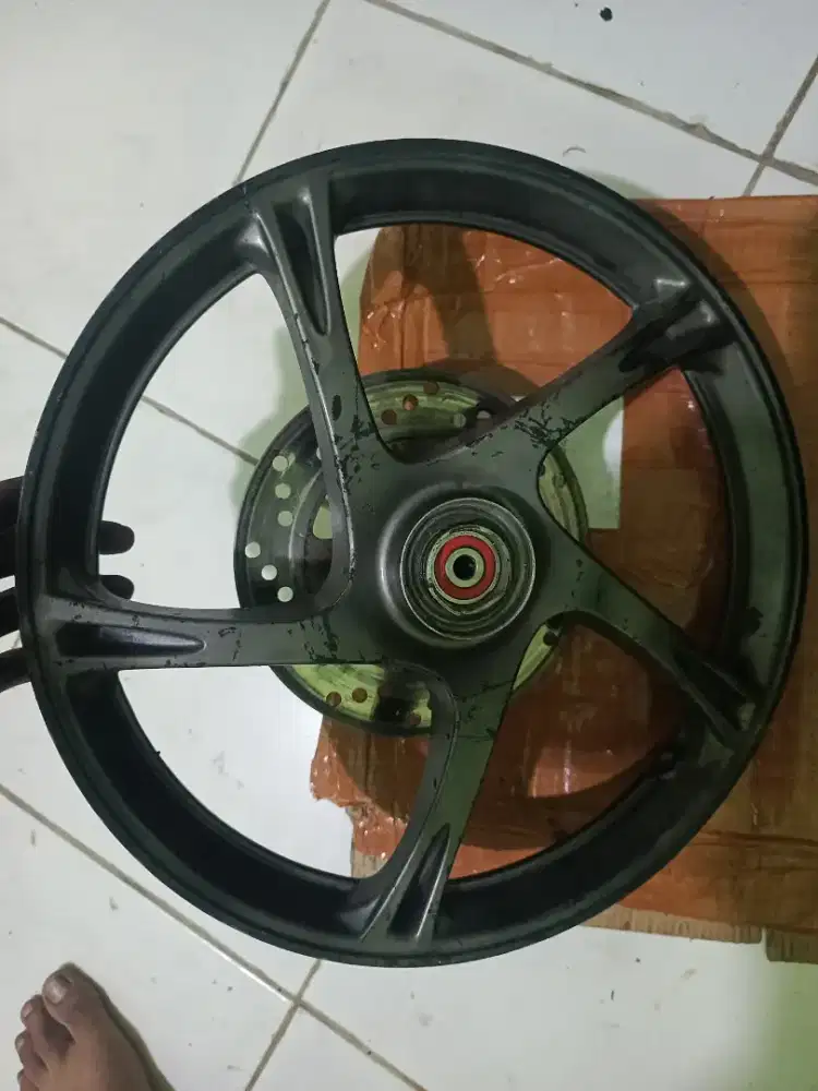 VELG MIO ORIGINAL  LECET PEMAKAIAN