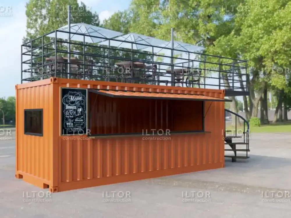 Kontainer 20ft cafe 05