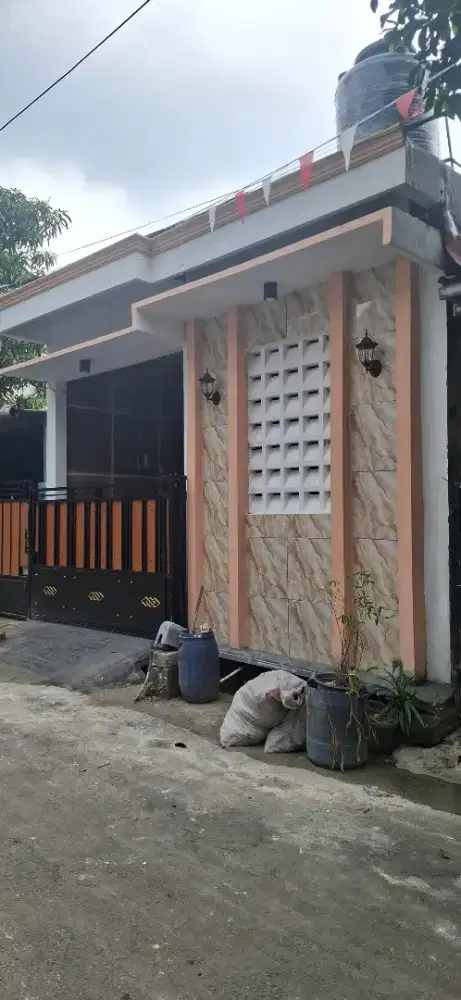 Jual cash 335jt full renov sudirman indah tigarksa