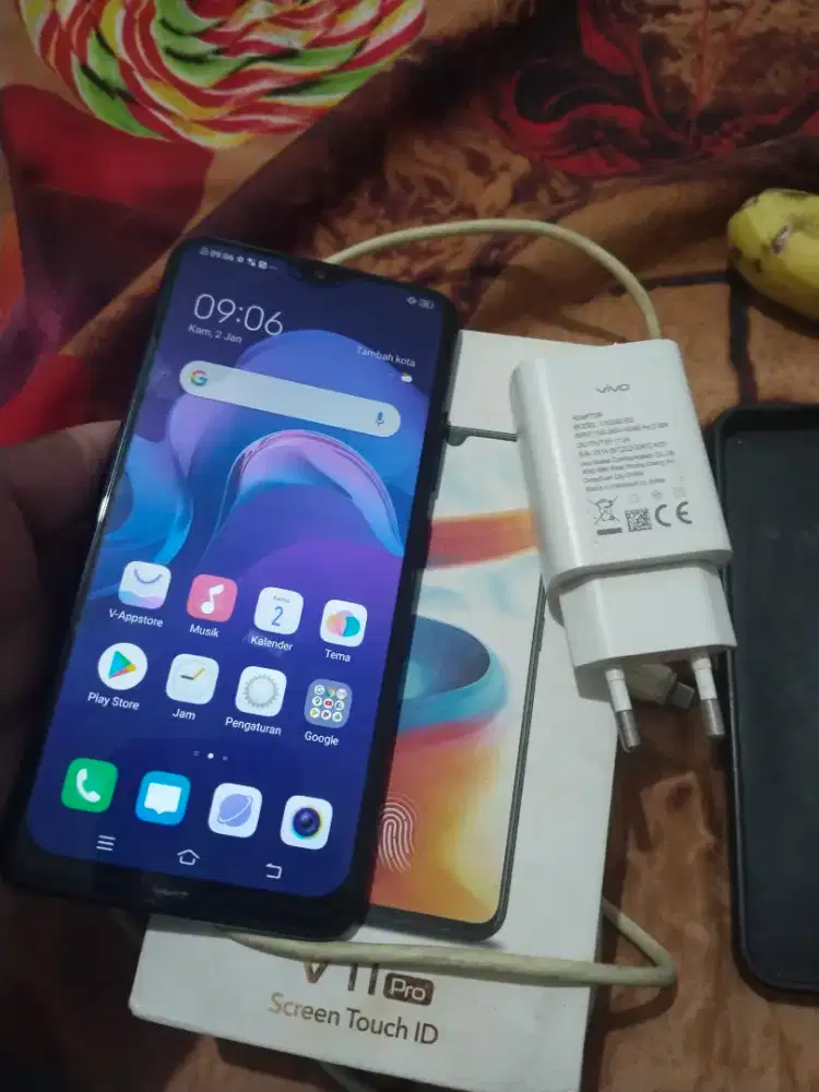 Vivo V11 Pro. 6/64. Gantian lcd