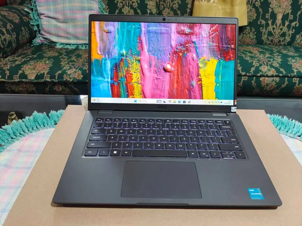 Dell 14” Gen 12 – Laptop Premium Tipis, Cepat & Garansi Panjang!