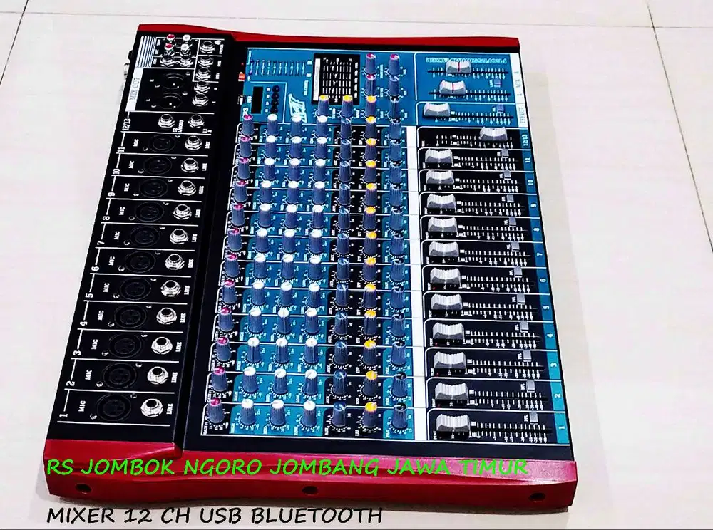 mixer 12ch bluetooth