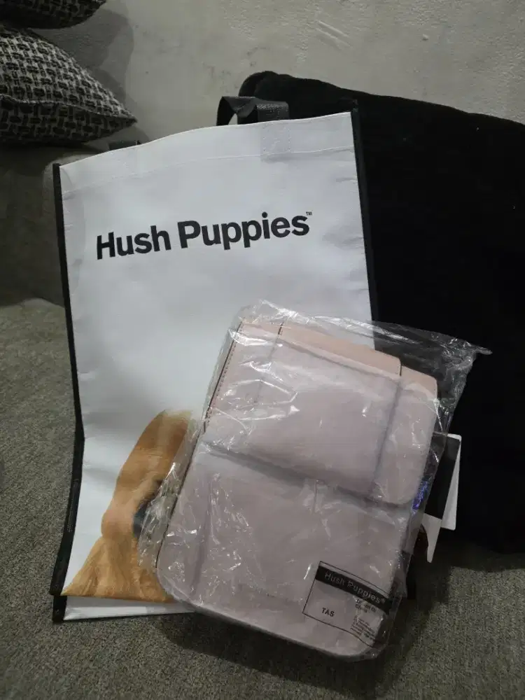 Tas wanita hush puppies original store baru