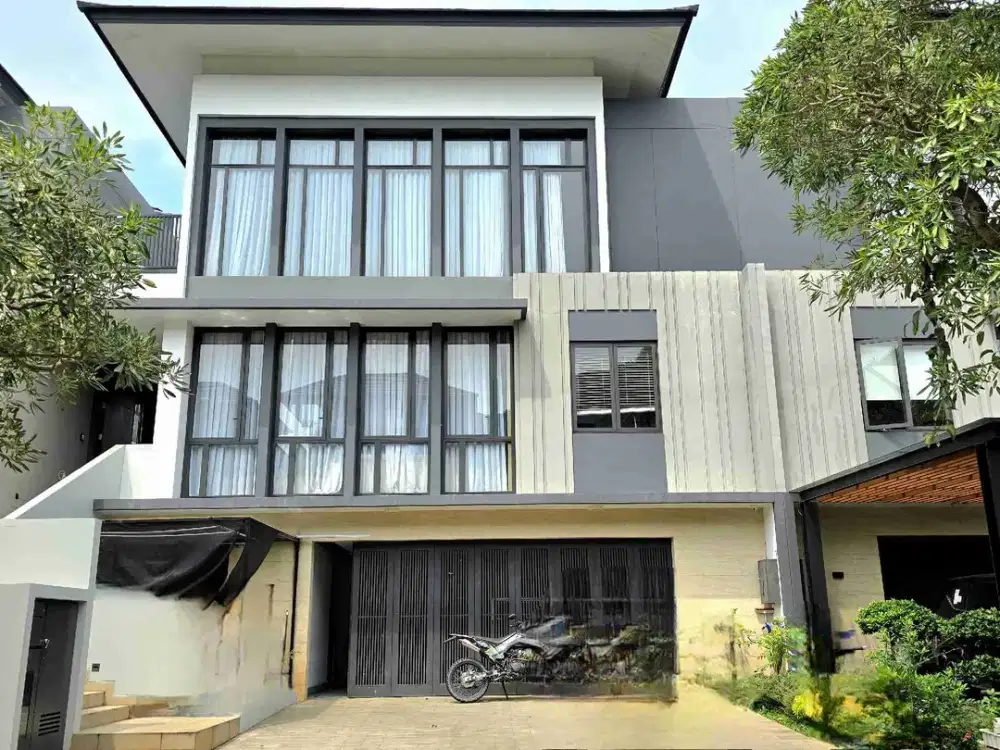 Dijual Cepet Rumah Cluster Lakewood Fullfurnished Napavark BSD City