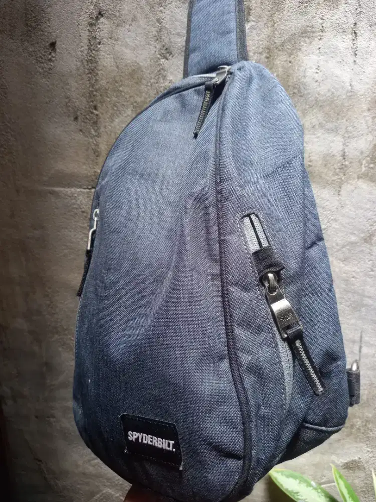 Tas Original SPYDERBILT tas slempang cross body.