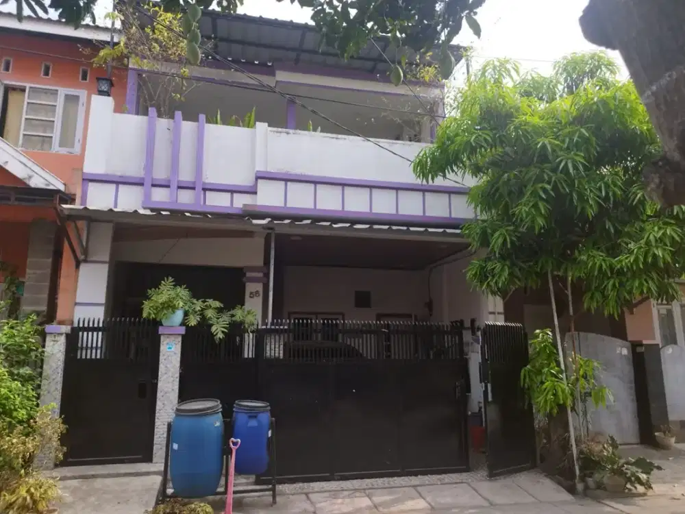 Dijual Rumah 2 Lantai Di Duta Harapan Telaga Mas Kota Bekasi
