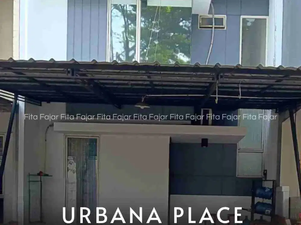 Dijual Rumah Siap Huni Lokasi Strategis di Urbana Place Bintaro