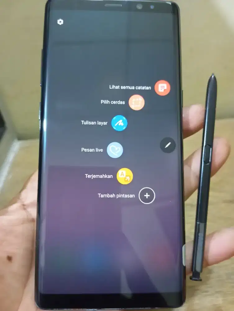 SAMSUNG GALAXY NOTE 8 6/64 GB ORIGINAL SEIN SAMSUNG INDONESIA
