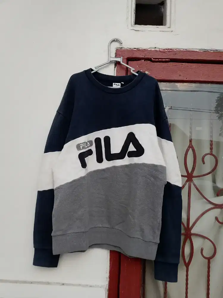 Crewneck Fila 3 warna