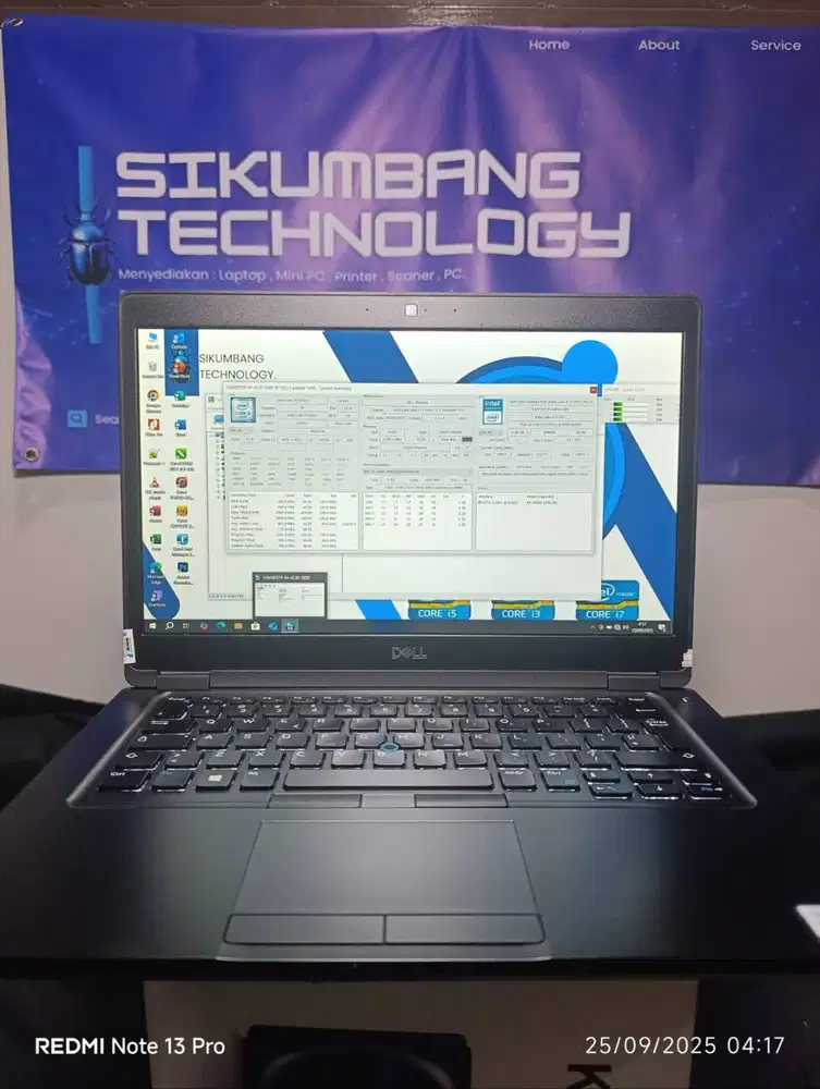Dell Latitude 5490 i5 Gen 8 | 8GB RAM | 256GB SSD | Layar 14” Full HD