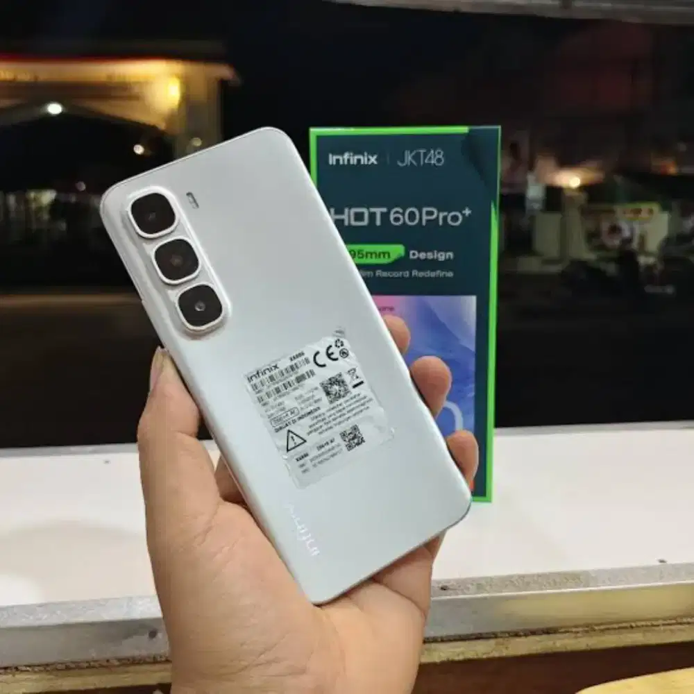 Infinix hot 60 pro plus 256GB