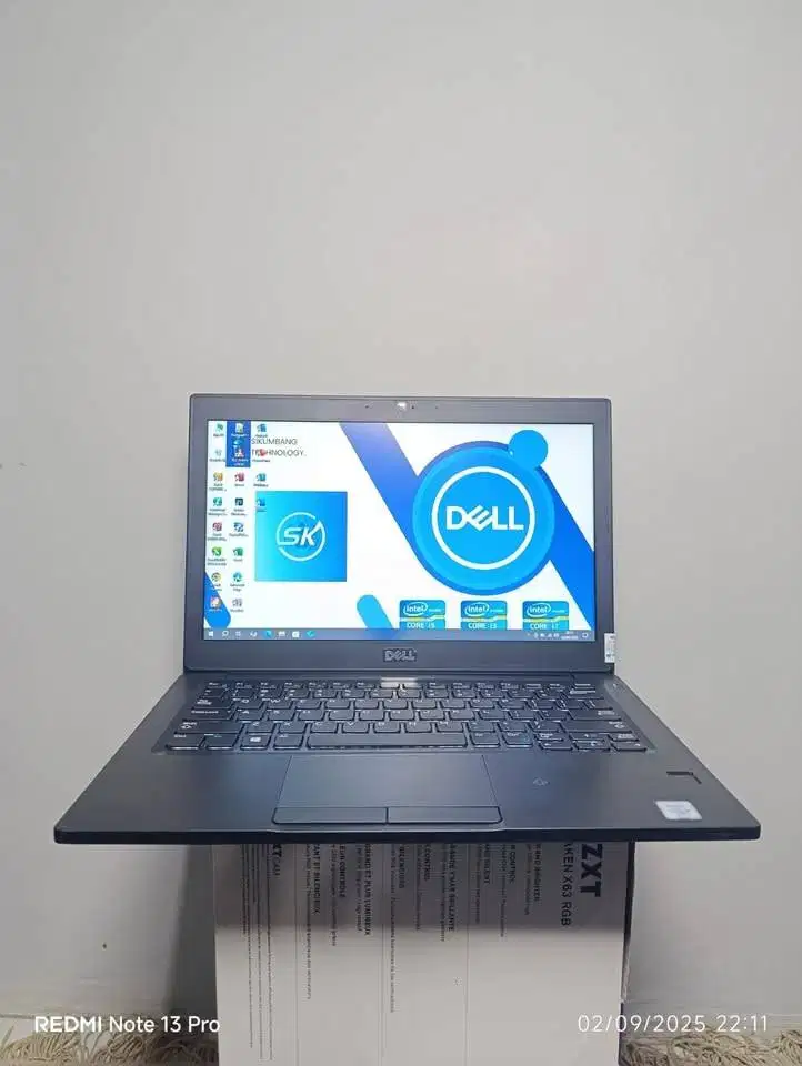 Dell Latitude 7280 i5 Gen 7 | 8GB RAM | 256GB SSD | Ringan & Siap Paka