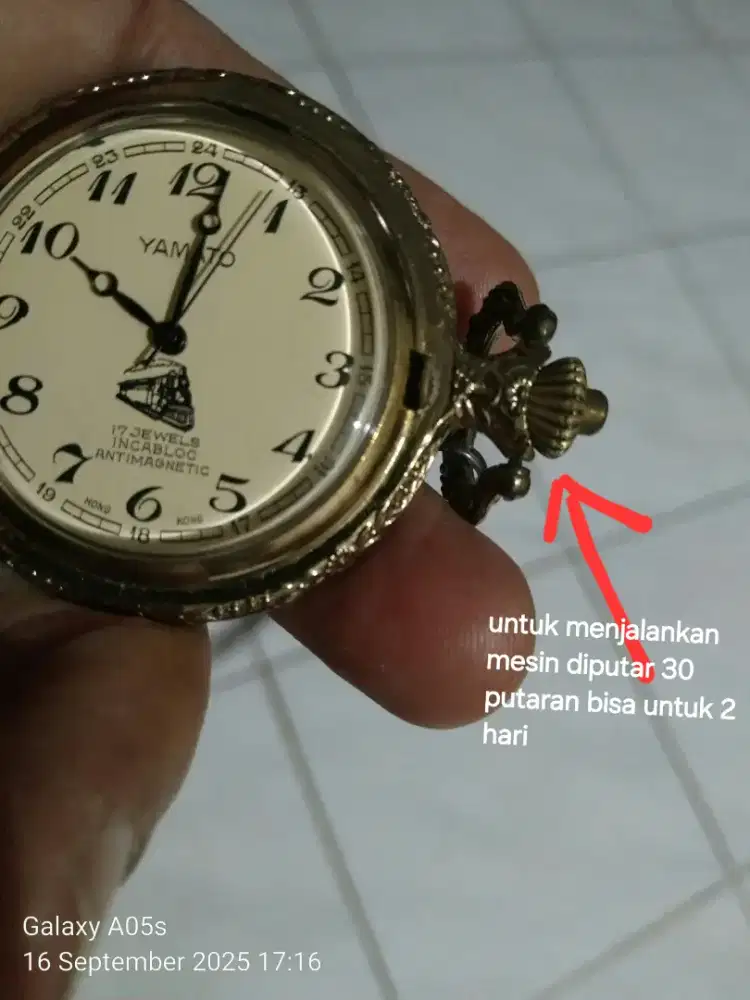Jam saku automatic