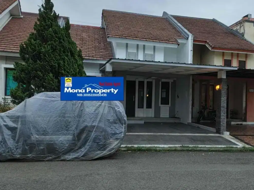 Rumah Sewa Rapih Murah Siap Huni Legenda Wisata Cibubur