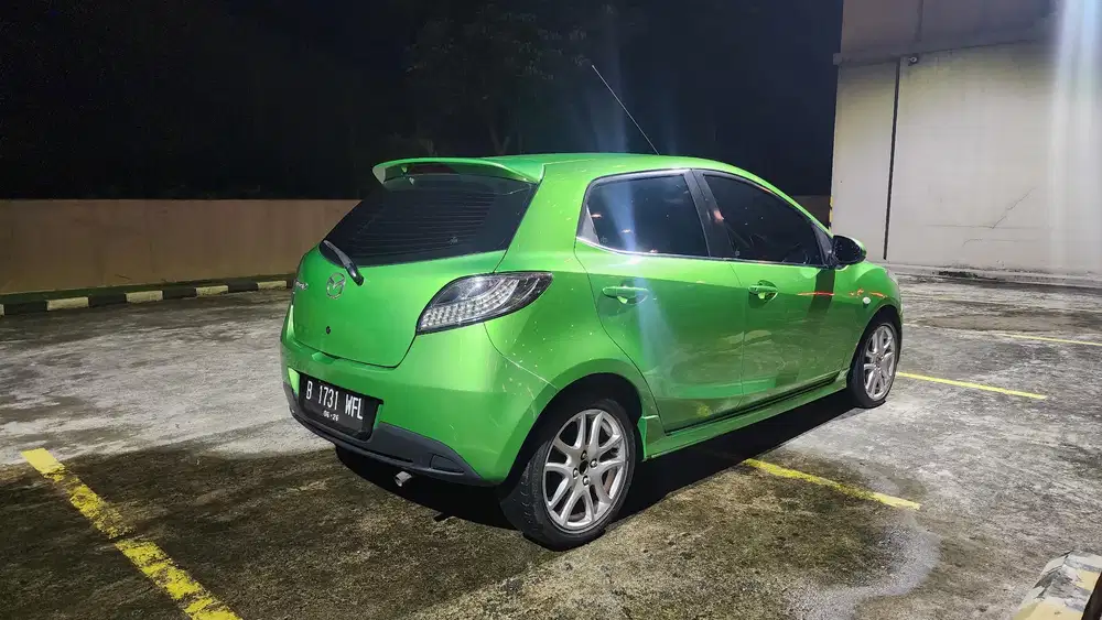 Mazda 2 1.5 R MANUAL 2011 Bensin