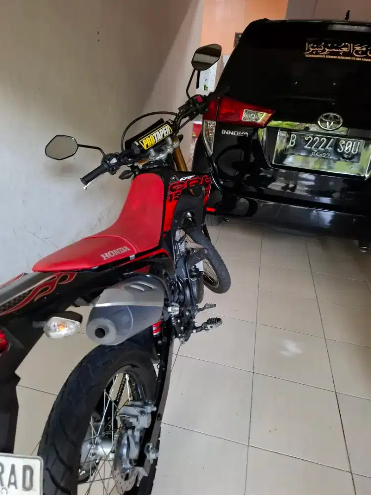 Jual motor bekas,honda crf 150