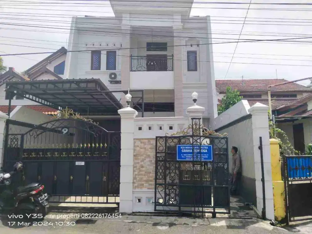 rumah kos+rumah induk dijual di tembalang dekat undip