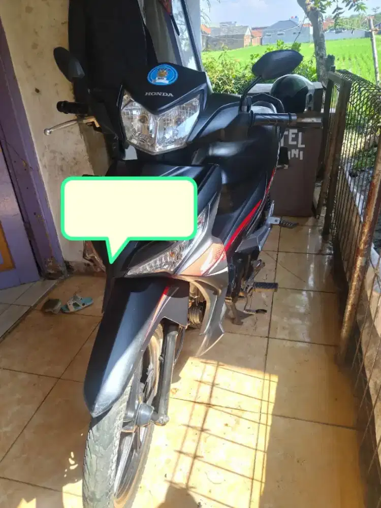 Honda Supra X 125 tahun 2021