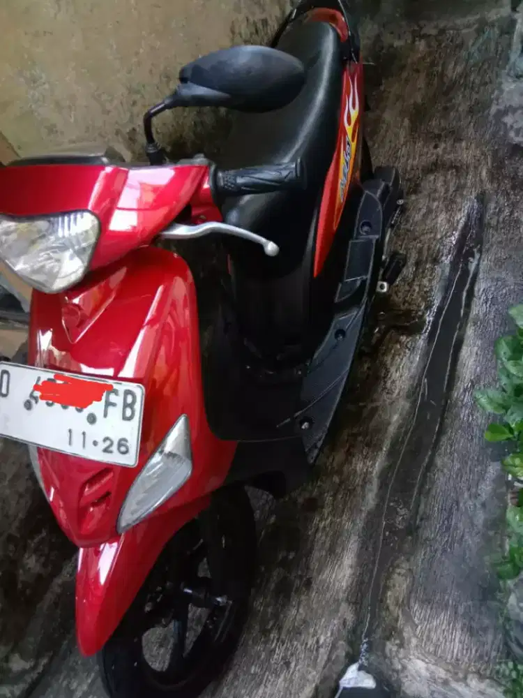 Mio sporty motor sangat segar